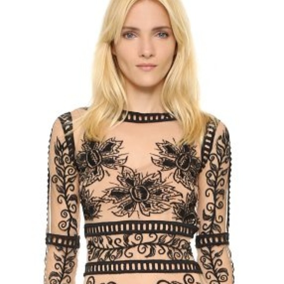 For Love and Lemons Desert Night Mini Dress- NWT - Picture 1 of 4